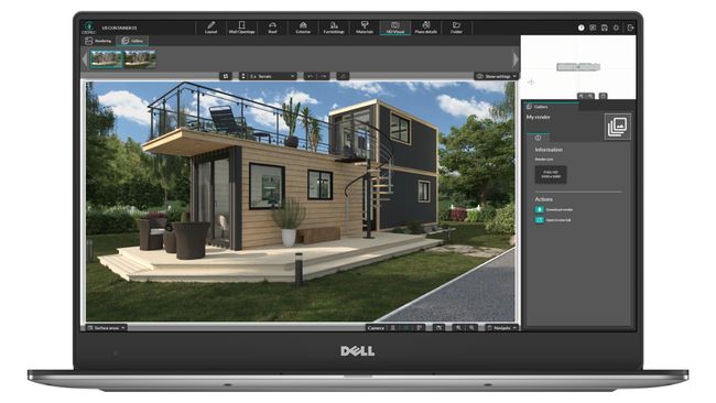 UI Cedreo container house