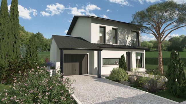 Simplicidad y minimalismo fachadas