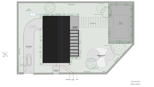 Site plan example 06