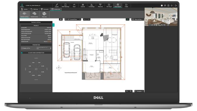 UI Cedreo time saving features