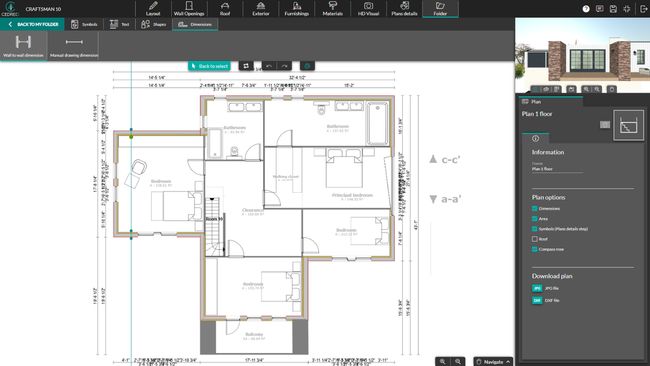 UI Cedreo - Plans customization
