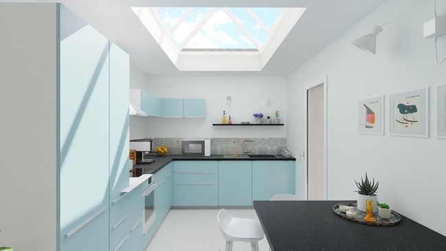 extension avec puits lumière