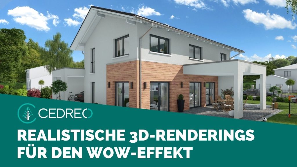 Realistische Renderings erstellen