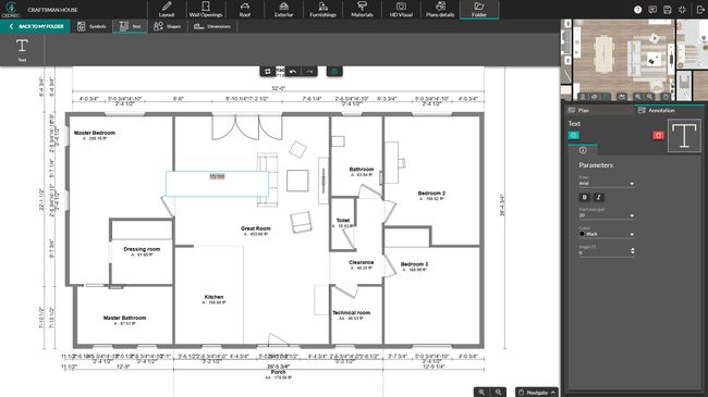 UI Cedreo - abbreviation from folder step 02