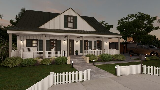 Modern Farmhouse example