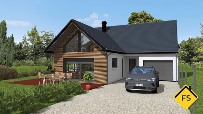 Rendu 3D par Maisons France Style